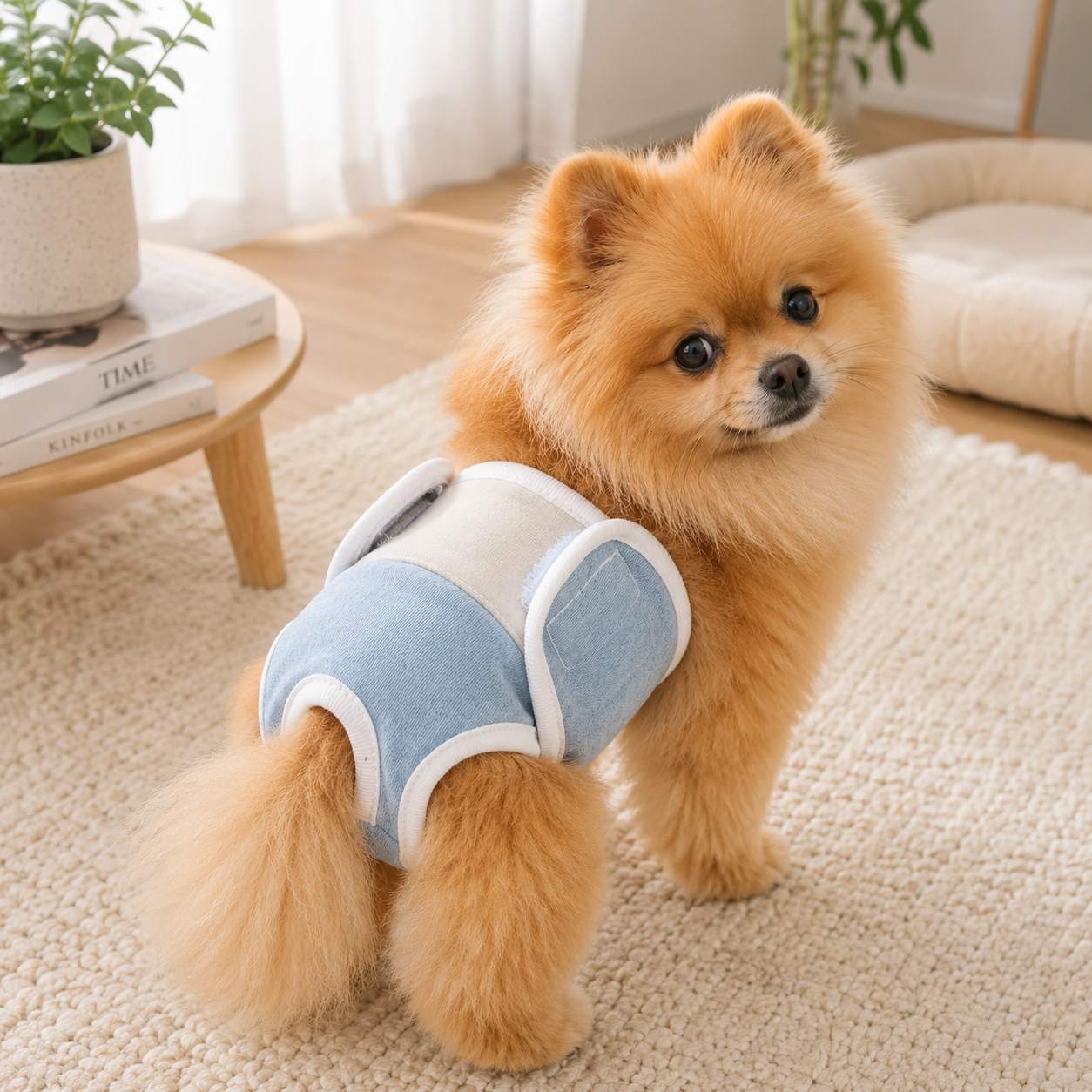 Culotte Physiologique en Coton