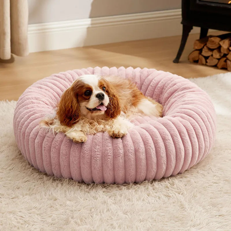 Panier cocon en peluche Maison Poméra - vue 4