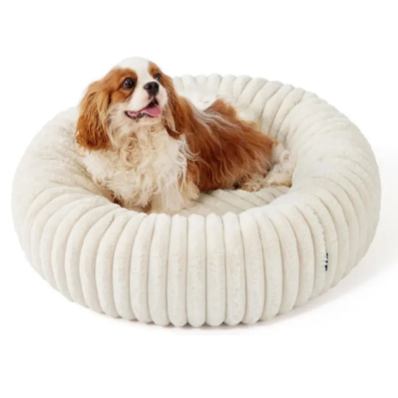 Panier cocon en peluche Maison Poméra - vue 5