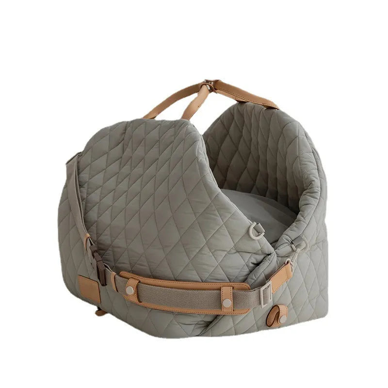 Sac de transport signature Maison Poméra - vue 8