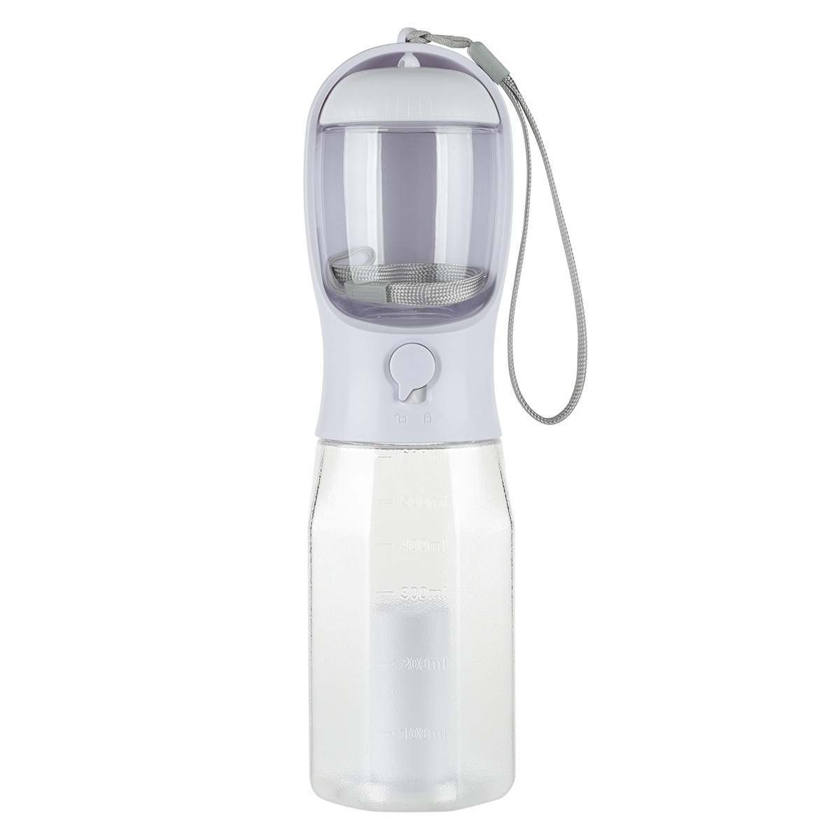 Maison Poméra – Gourde Balade Chien 3 en 1 – Eau, Croquettes & Sacs
