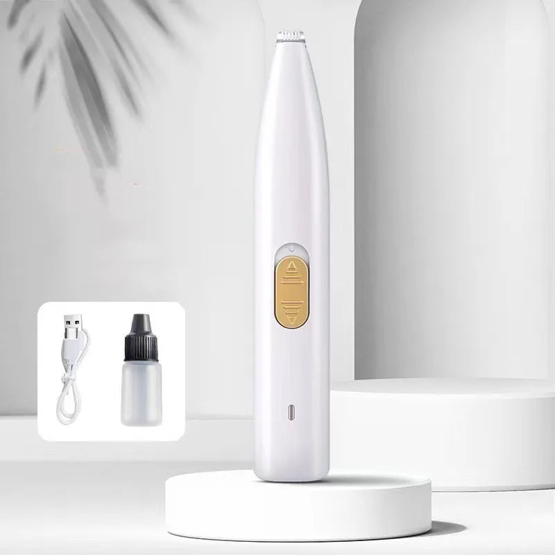 Tondeuse électrique pour chien Maison Poméra — vue de profil