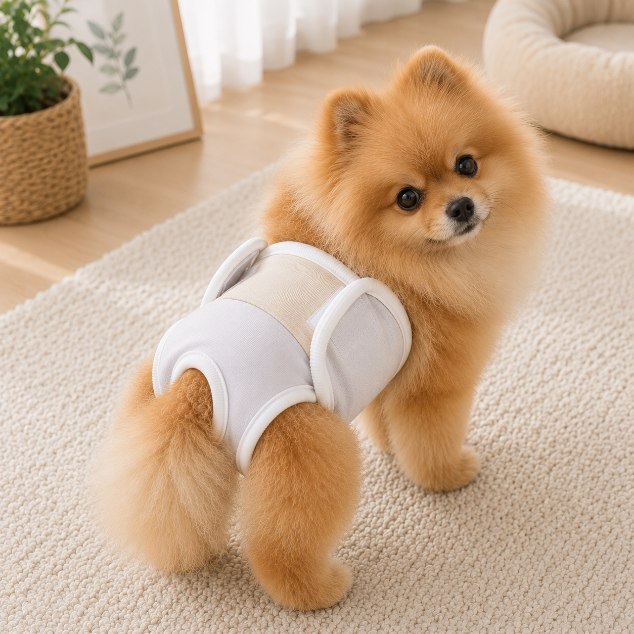 Culotte Physiologique en Coton